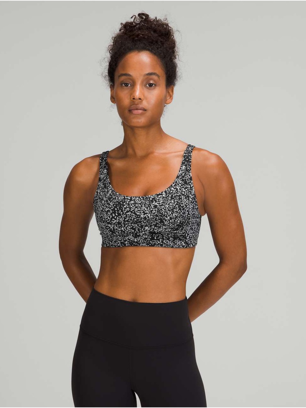 New In Alignment Straight Strap Bra